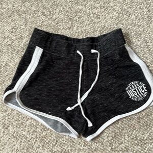 Justice girls shorts